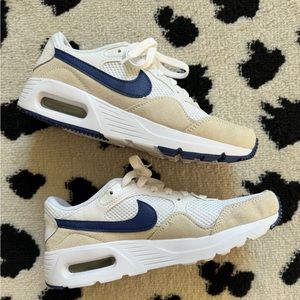 Nike Air Max SC women’s 7.5 / white / royal / cream NWOT